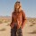 Leather Vila Shirt Cognac
