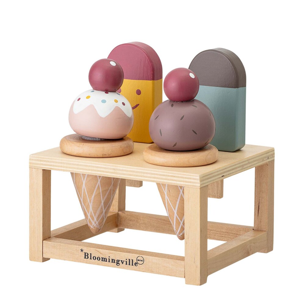 SET HASHAM KIDS MADERA MULTICOLOR MULTICOLOR