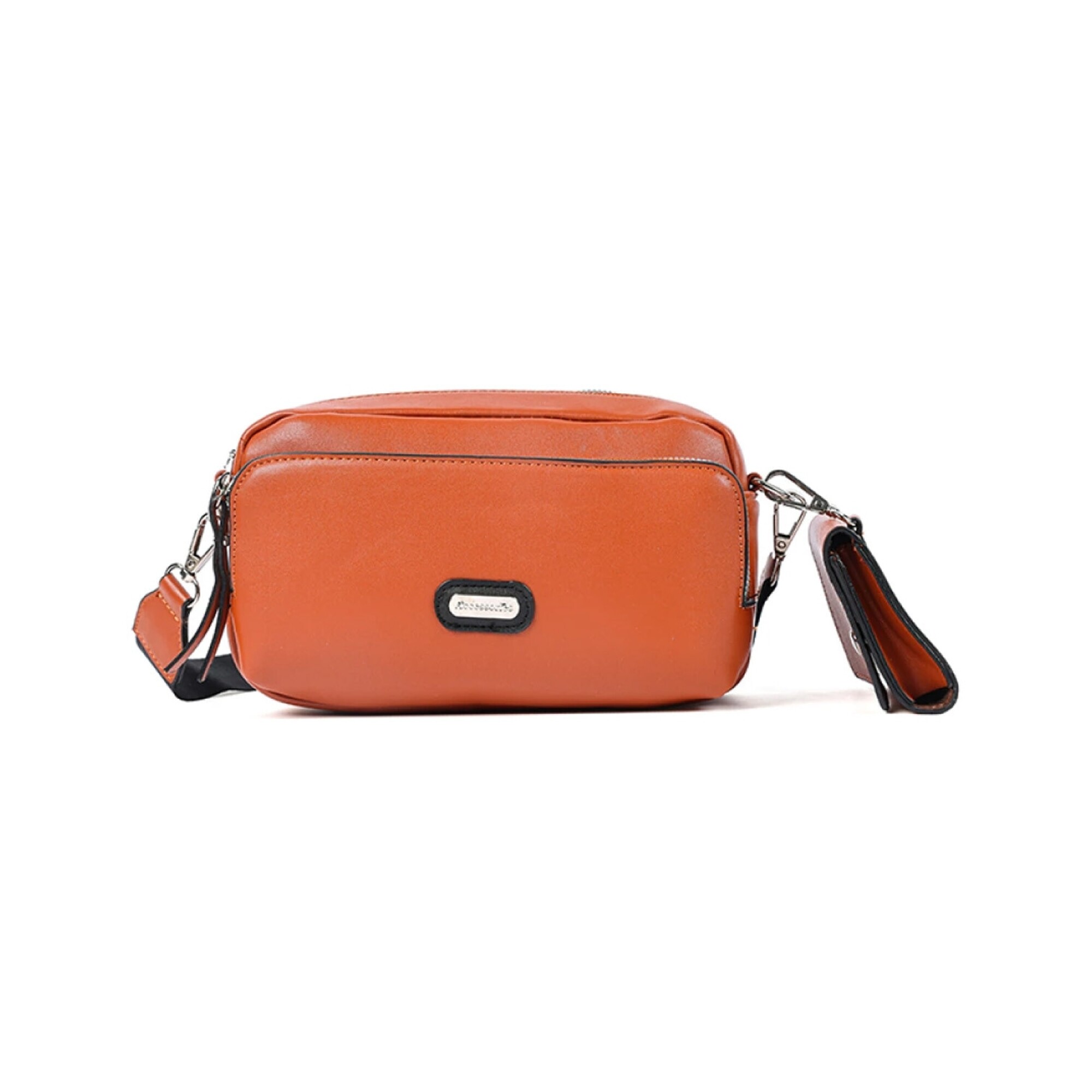 Bandolera monedero Canva Cannes Terracota Electroventas