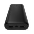 Belkin Power Bank 20,000 mAh USB-C/USB-A Black Belkin Power Bank 20,000 mAh USB-C/USB-A Black