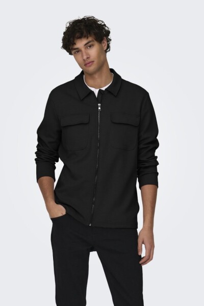 SOBRECAMISA NEW KODY Black