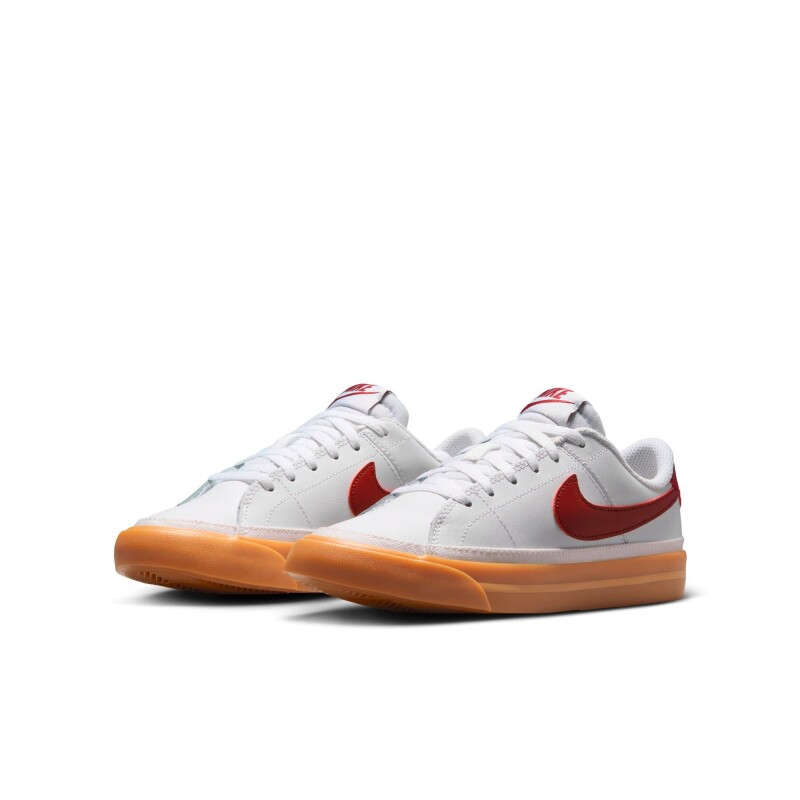 Championes Nike Court Legacy de Niños Blanco