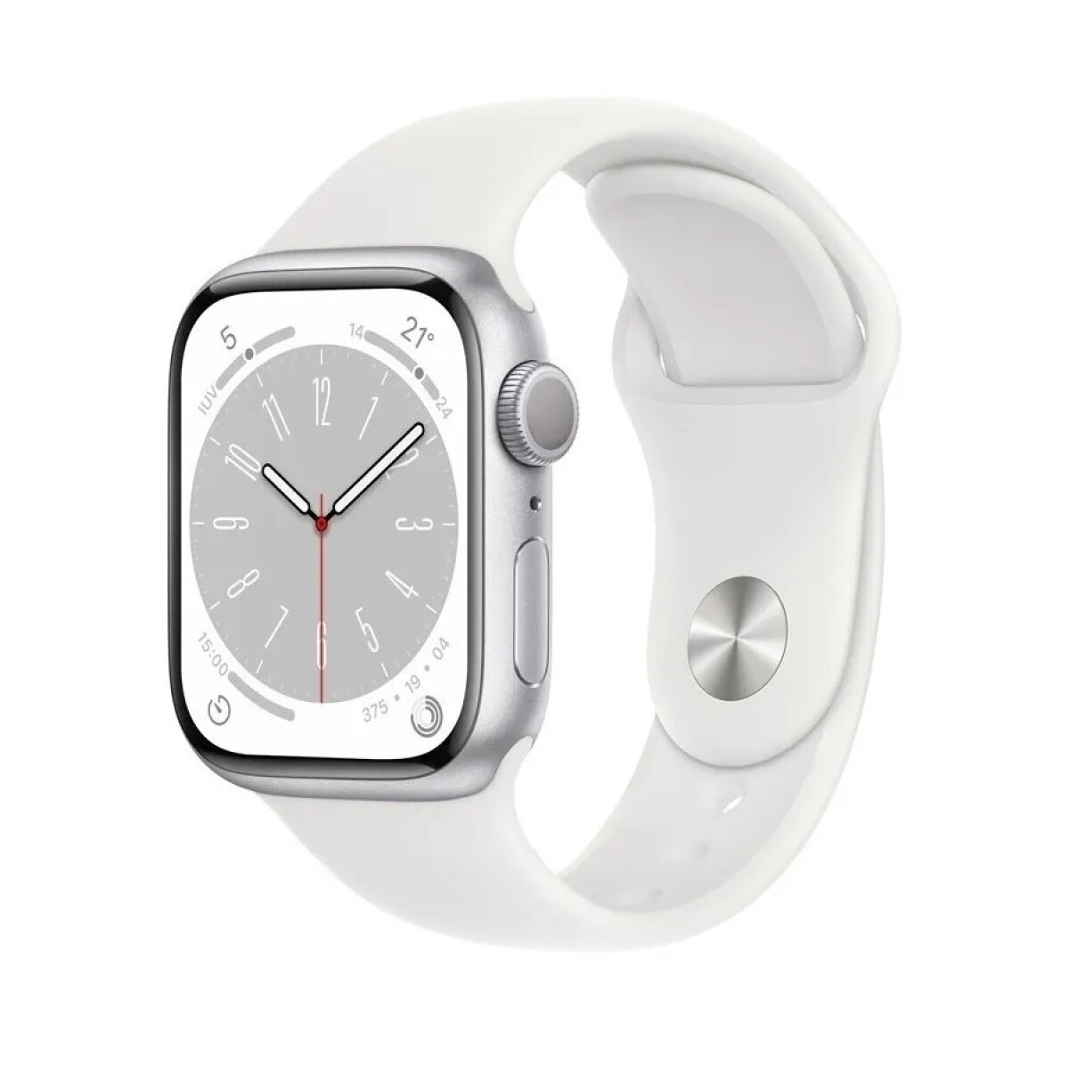 Apple Watch Series 8 Gps/41mm/silver Aluminum Case/mp6l3lla 