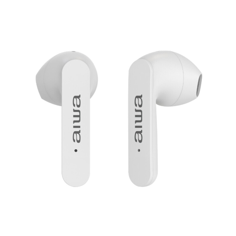 Auriculares TWS | Blanco | AIWA | AWTWSR6W Auriculares TWS | Blanco | AIWA | AWTWSR6W