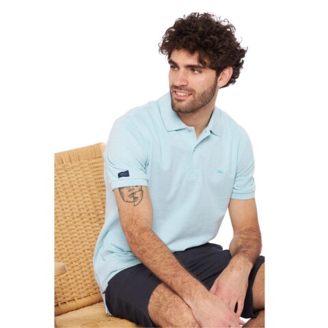 REMERA POLO S-4XL OLIVA