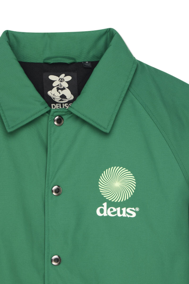 Strata Coach Jacket Verde