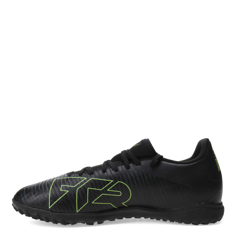 Championes de Fútbol 5 Hombre Puma Future 8 Play TT Negro - Fluor