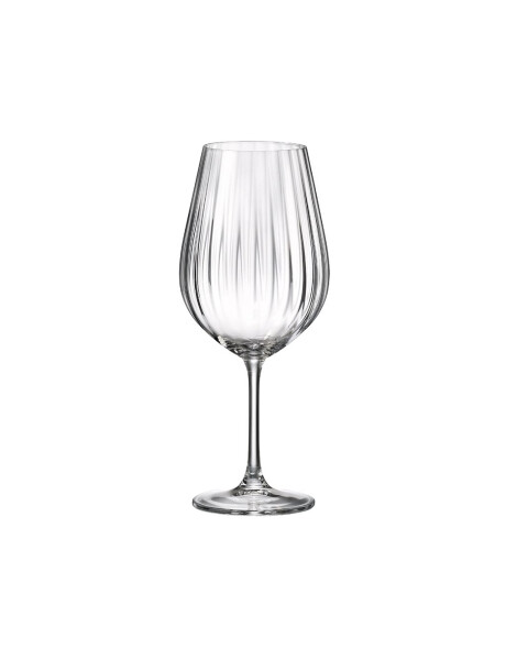 SET 6 COPAS VINO 690ML SARAH WATERFALL BOHEMIA SET 6 COPAS VINO 690ML SARAH WATERFALL BOHEMIA