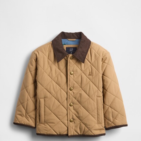 QUILTED FIELD JACKET MOJAVE 235