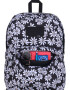 MOCHILA JANSPORT SUPERBREAK PUNK PANSIES BLACK