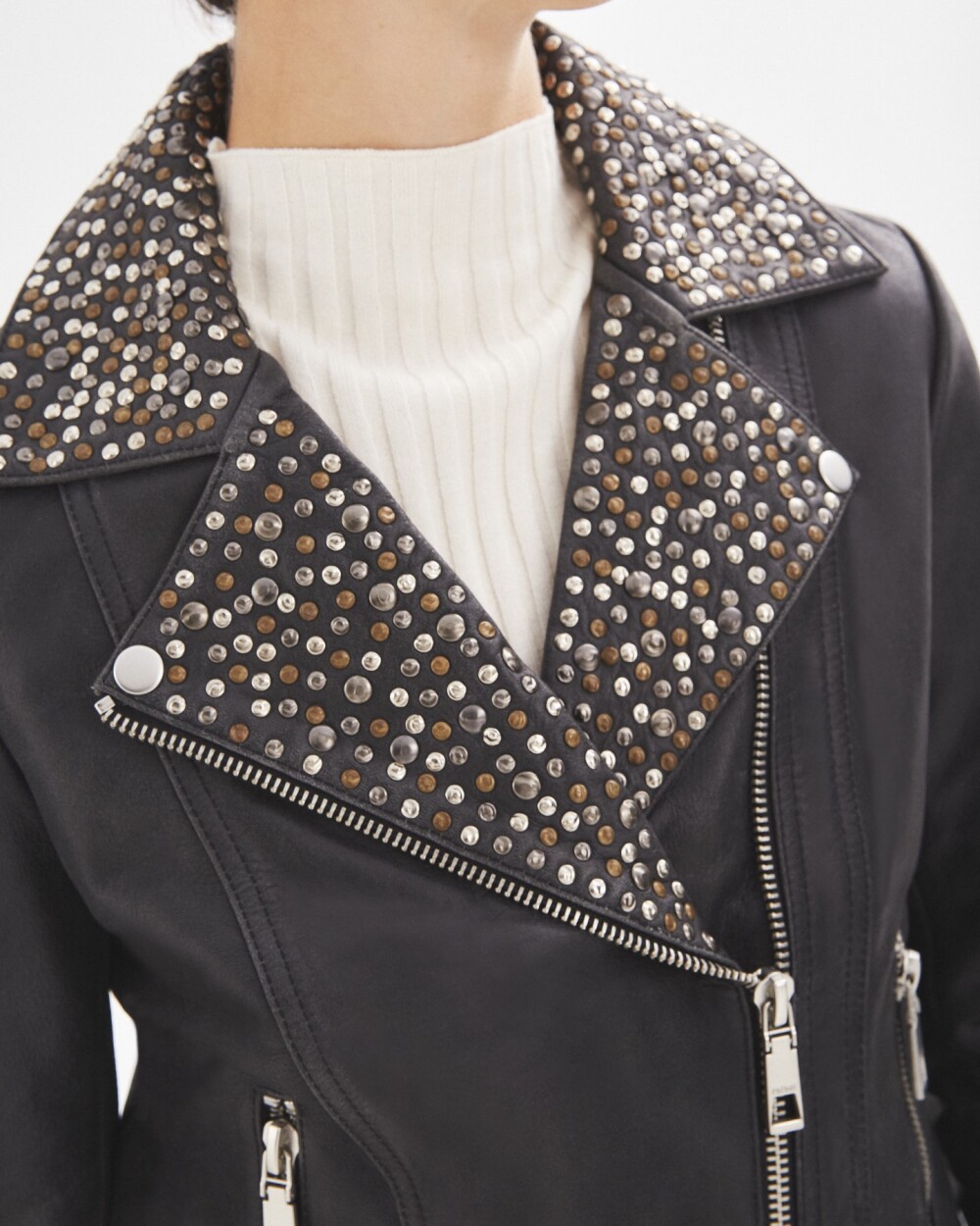 Campera Yatay Negra Negro