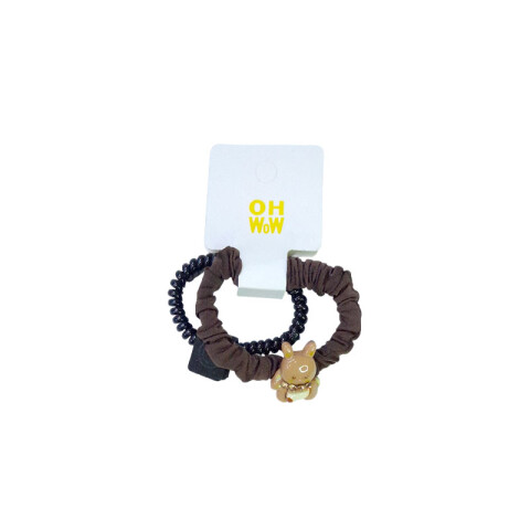 Colitas para el cabello 2pcs conejo Colitas Para El Cabello 2pcs Conejo