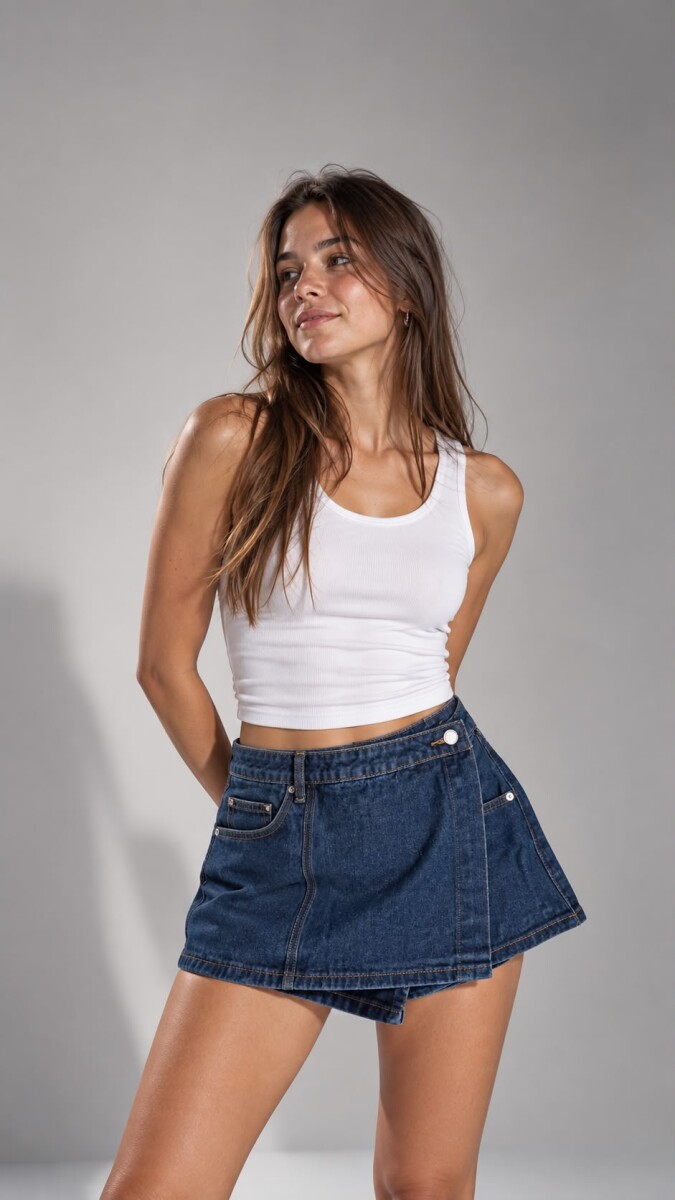 SHORT POLLERA N.SAILS 20207 - JEA OSCURO 