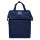 Mochila Cartera Everlast Bolso Dama Urbana Antirrobo Azul