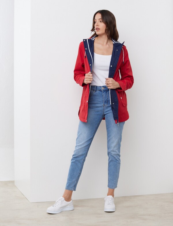 Gabardina Imperemeable ROJO