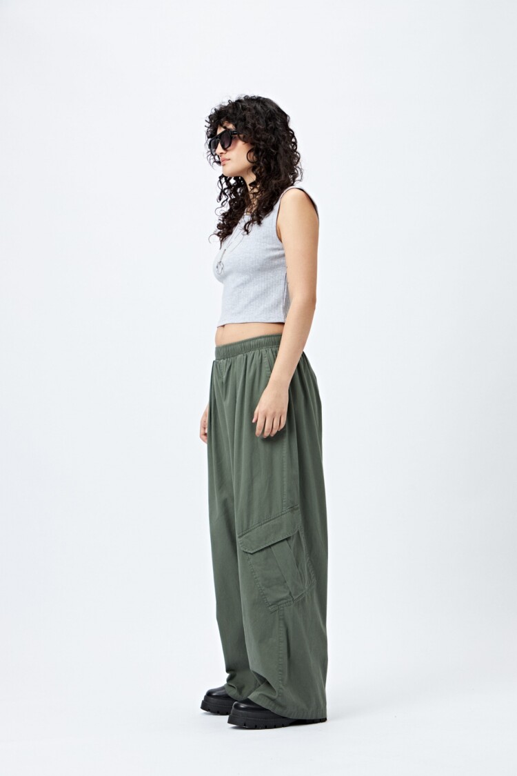 PANTALÓN SORAO Verde