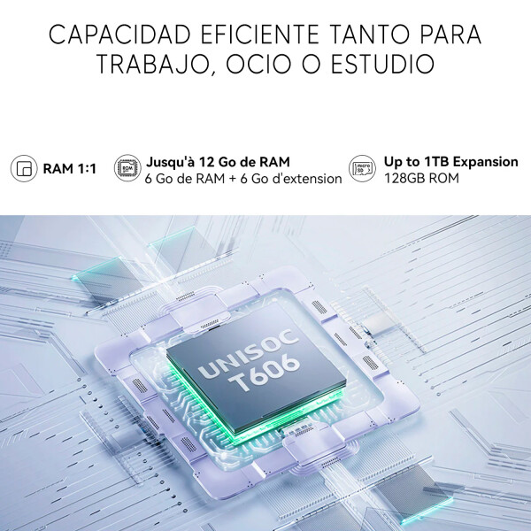 Tablet Blackview Tab 60 Wifi 4gb/128gb VERDE