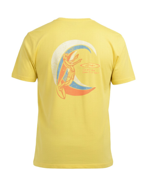 Remera O'neill Originals Vintage Amarillo Remera O'neill Originals Vintage Amarillo