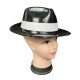 Gorro Tanguero Cotillon Negro