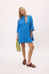 Vestido Roda Azul