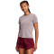 UA Launch Camo Shortsleeve-BLU GRY-015