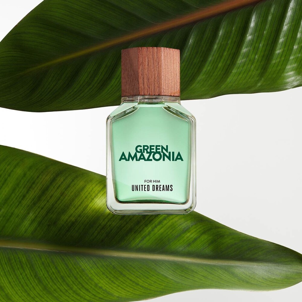 Benetton United Dreams Green Amazonia Hombre (Edición Limitada 2024) Eau de Toilette 100ml - Masculino