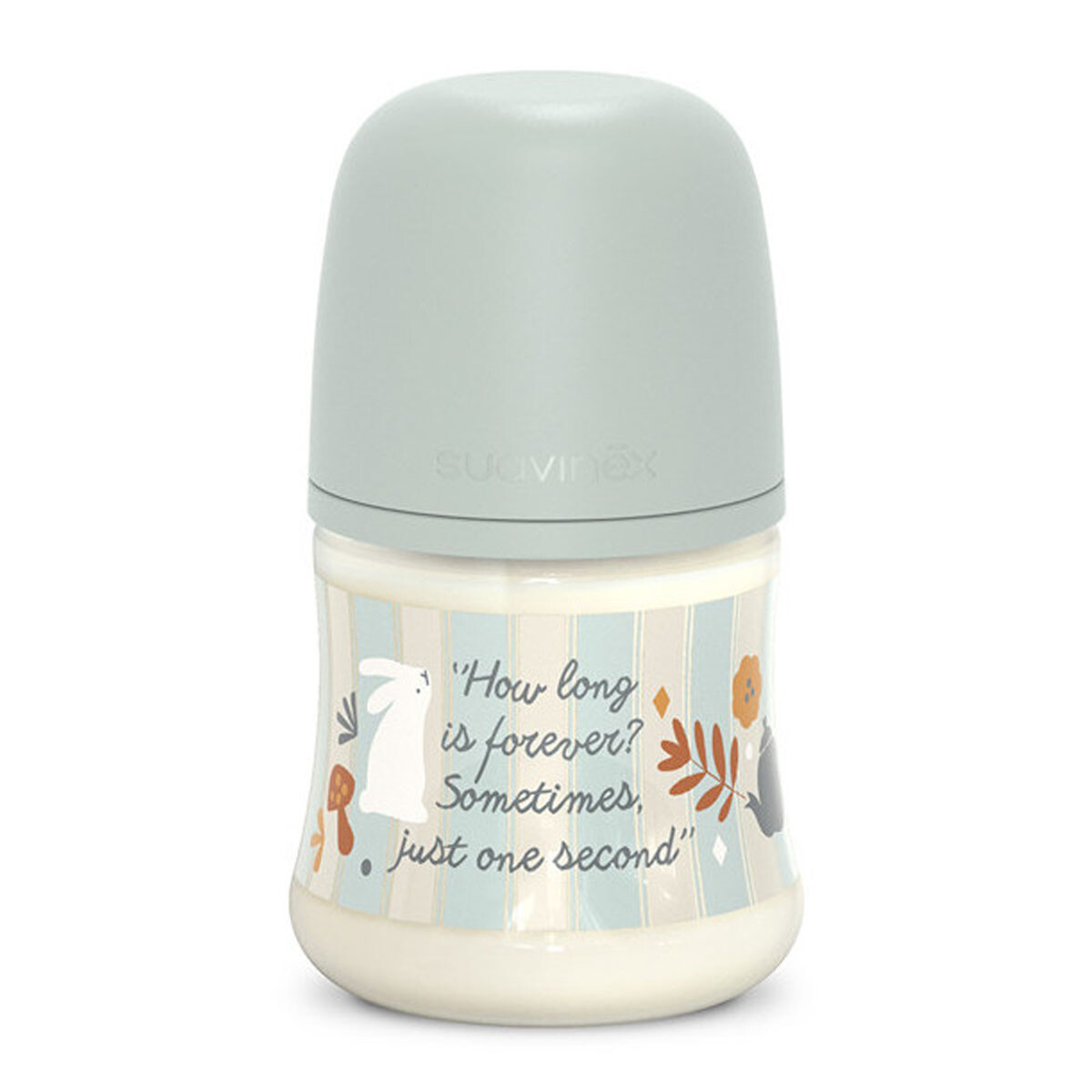 Mamadera Suavinex Bebés +0M 150Ml Tetina Fisio SX PRO Wonder - Verde 