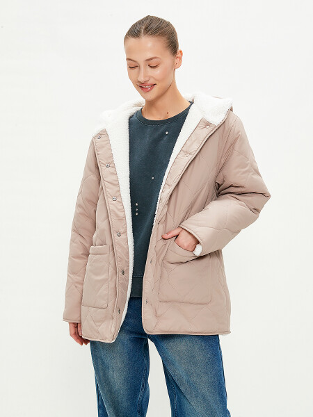 CAMPERA CORD TOSTADO