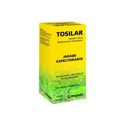 Tosilar jarabe expectorante 100 ml Tosilar jarabe expectorante 100 ml