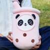 Peluche De Panda Boba Tea - Rosa - 33cm Peluche De Panda Boba Tea - Rosa - 33cm