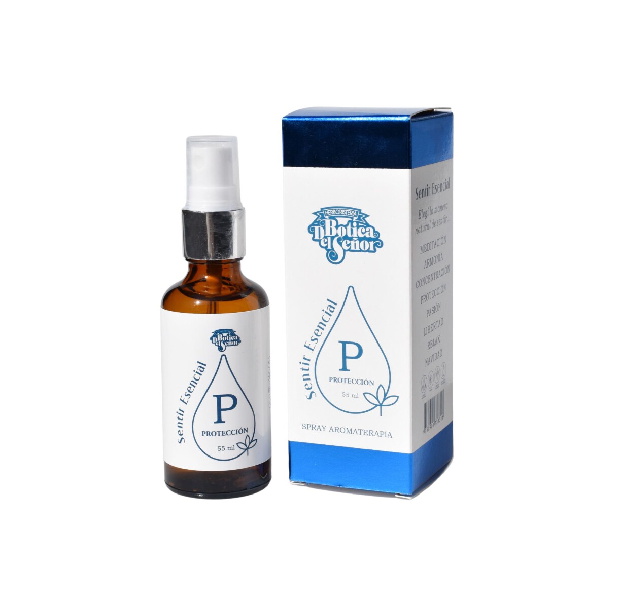 Spray De Aromaterapia Protección Botica Del Señor 55ml 
