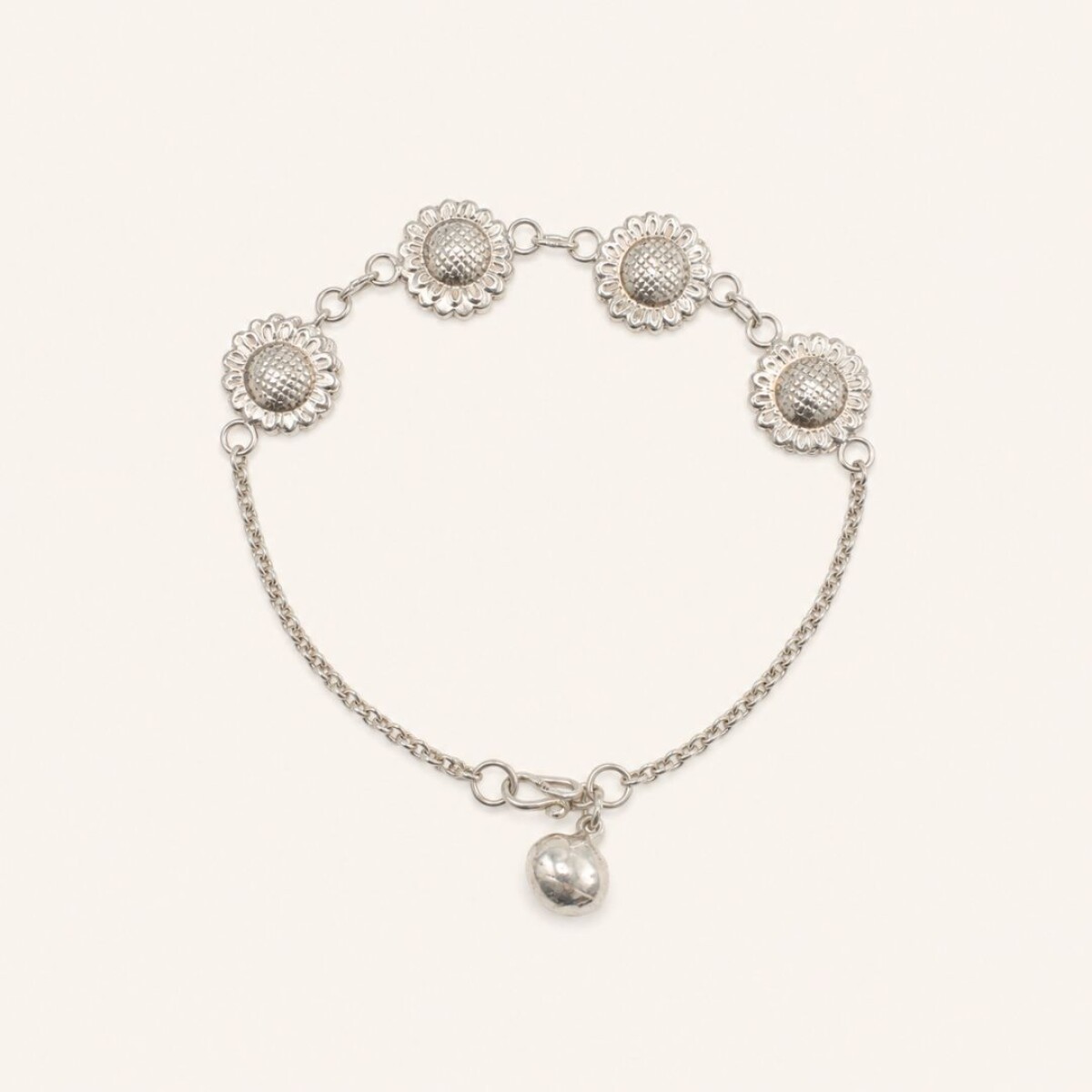 Pulsera Margaritas - Plata 925 