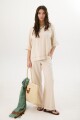 BLUSA LINO EVA BEIGE