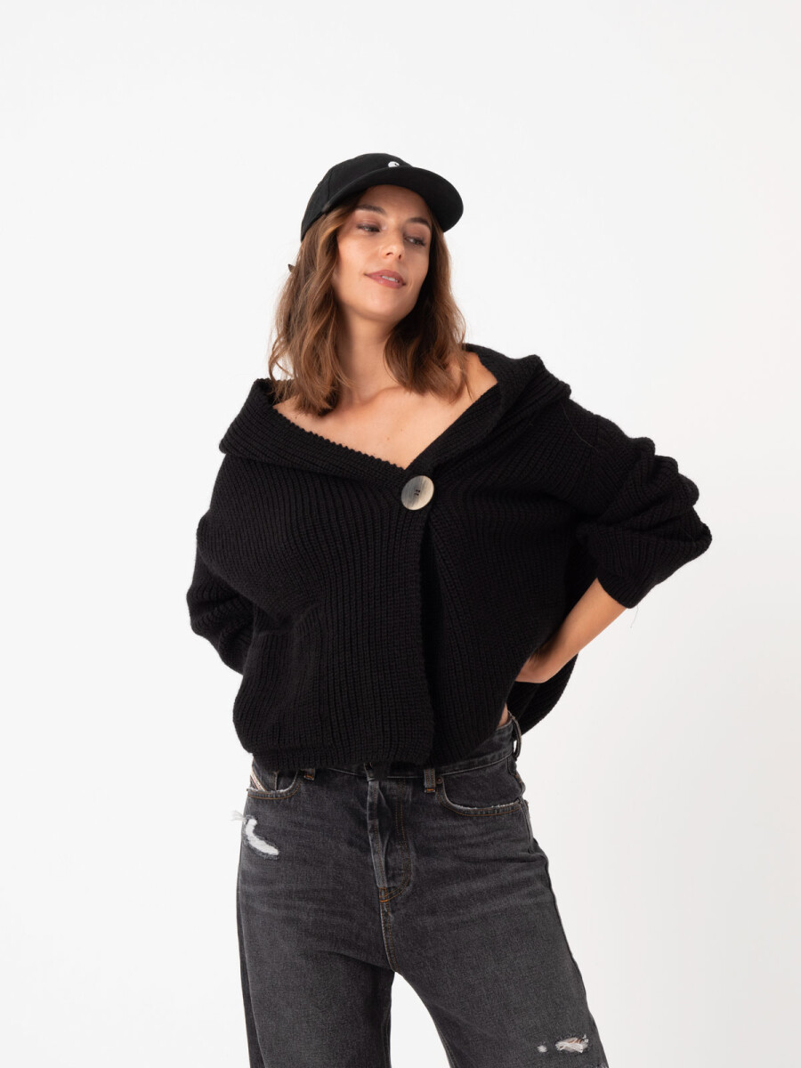 CARDIGAN CON CAPUCHA 