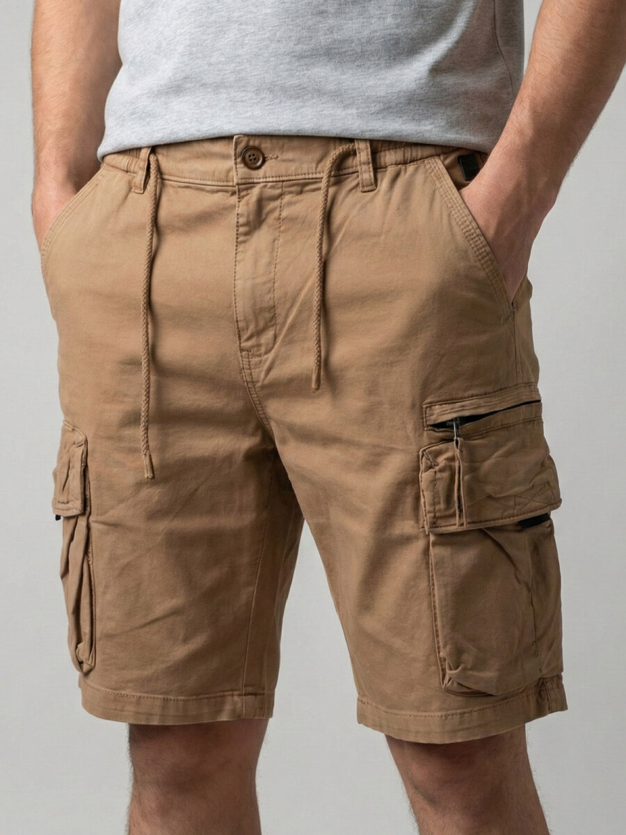 BERMUDA CARGO AJUSTABLE 
