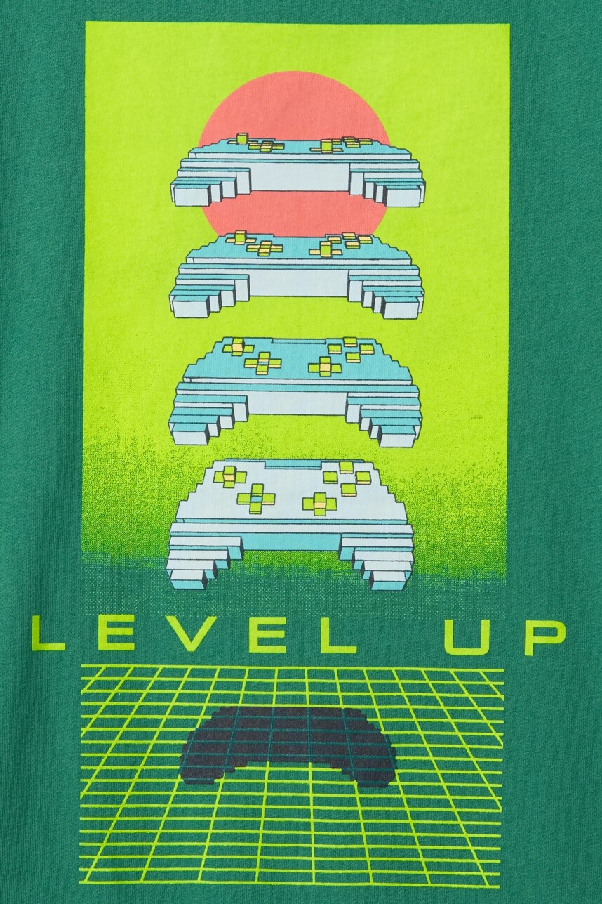 Remera Gráfico Niño Irish Clover