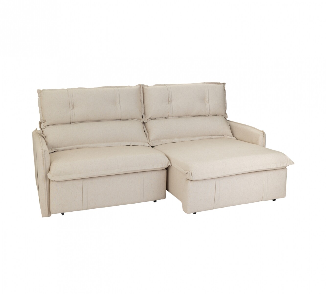 Sillón Moana - 3 Cuerpos - Beige 