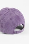 Cap chance bordado violeta