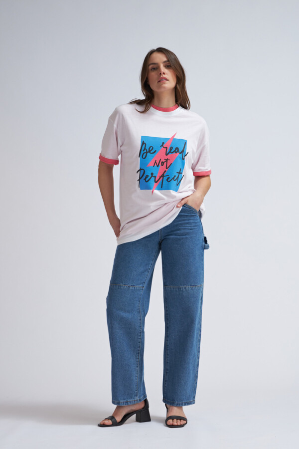 Pantalón de jean cargo Azul Medio