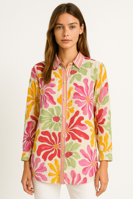 Camisa Ronan Estampado 1