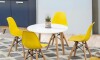 Silla DKR Base - En Madera - Infantil Amarillo