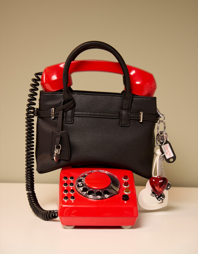 City Cartera City Charm Negro - Negro