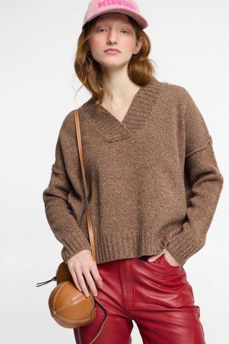 SWEATER Marron
