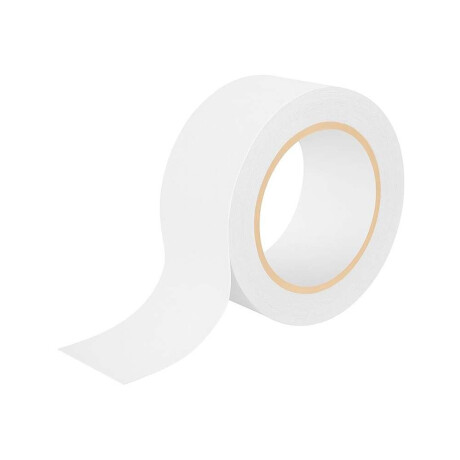 Cinta Adhesiva De Tela 6x20m Espesor 0.23mm Para Escenario Blanco