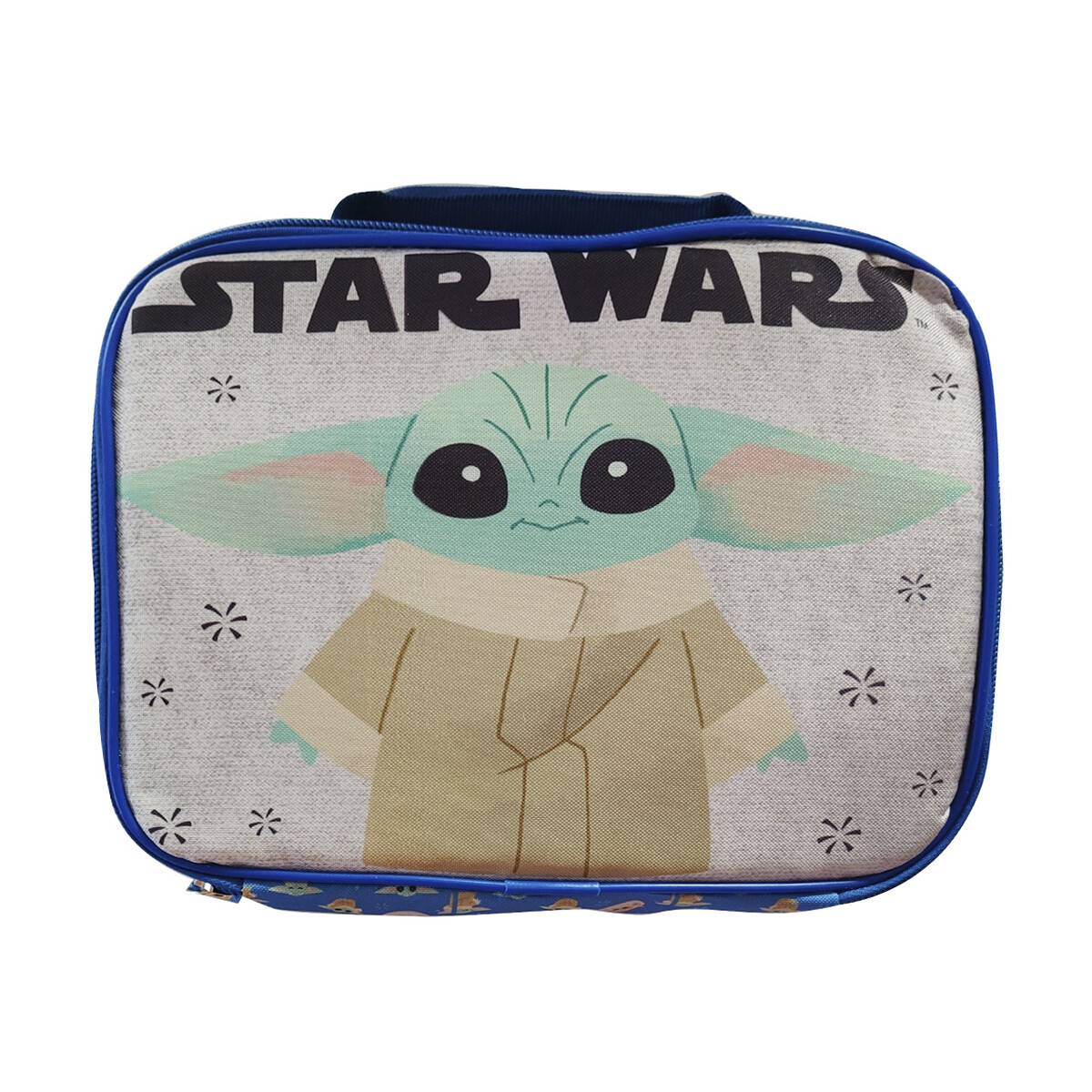 Lunchera Térmica Baby Yoda 23 x 18 cm Oficial 