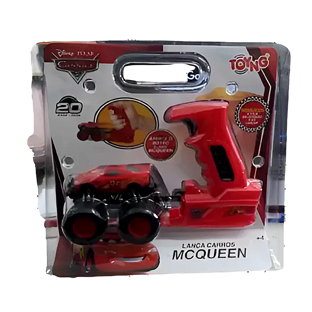 VEHÍCULO MCQUEEN CON LANZADOR 8,5 CM única