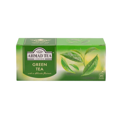 Te verde puro x25 Ahmad Green Tea X25 Ahmad