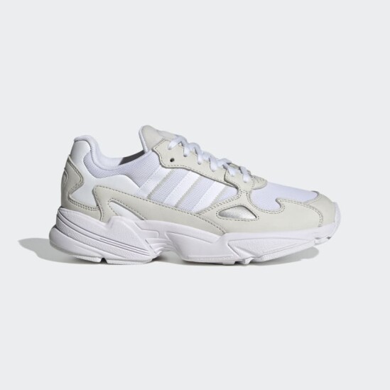 Championes Adidas Falcon Blanco