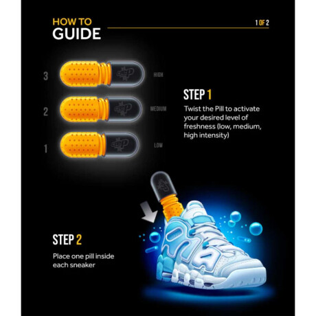 Crep Protect - Pildoras Anti Olor y Humedad y Humedad