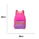 Mochila multicolor rosa